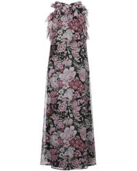 P.A.R.O.S.H. - Vestido largo - Lyst