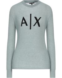 ARMANI EXCHANGE - Pullover - Lyst