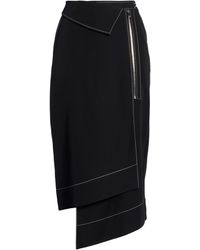KARL LAGERFELD - Midi Skirt - Lyst