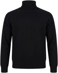 Gentry Portofino - Turtleneck Virgin Wool, Cashmere - Lyst