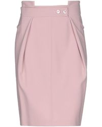 Patrizia Pepe Knielanger Rock - Pink