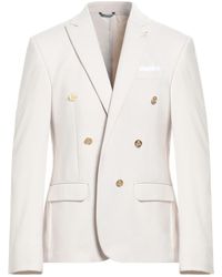 Daniele Alessandrini - Blazer Polyester, Viscose, Elastane - Lyst