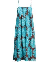 Liviana Conti - Midi Dress - Lyst