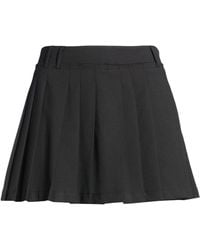 Grifoni - Mini Skirt Polyester, Virgin Wool, Elastane - Lyst