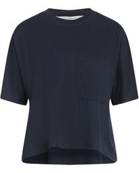 Shirtaporter - T-Shirt Viscose, Nylon, Elastane - Lyst