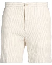 120% Lino - Shorts & Bermuda Shorts - Lyst