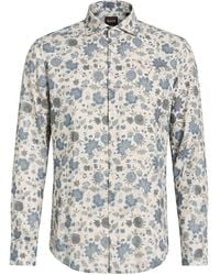 BASTONCINO - Shirt Linen, Cotton - Lyst