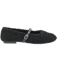 Emanuélle Vee - Ballet Flats Textile Fibers - Lyst