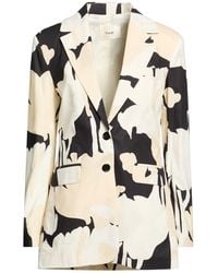 Suoli - Sand Blazer Cotton - Lyst