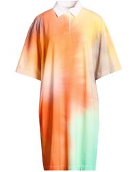 Maison Kitsuné - Mini Dress Cotton - Lyst
