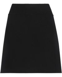 Max Mara - Mini Skirt Virgin Wool - Lyst
