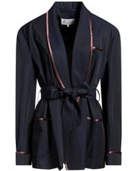 Maison Margiela - Jacket Polyester, Virgin Wool - Lyst