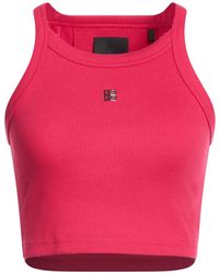 Givenchy - Top Cotton, Elastane - Lyst