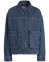 Levi's - Denim Outerwear - Lyst