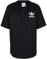 adidas originals button up shirt