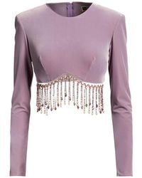 Elisabetta Franchi - Top - Lyst