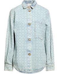 Alysi - Denim Shirt - Lyst