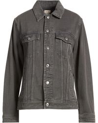Zadig & Voltaire - Denim Outerwear Cotton - Lyst