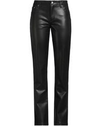 MISBHV - Pants Polyurethane, Viscose - Lyst