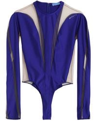 Mugler - Bodysuit - Lyst
