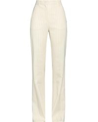 Sportmax - Pants Ramie, Viscose, Elastane, Polyester - Lyst