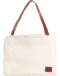 Missoni - Handbag Textile Fibers - Lyst