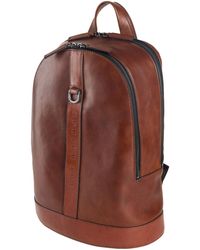The Bridge - Backpack Cow Leather, Cowhide - Lyst