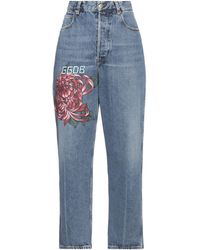 Golden Goose - Pantalon en jean - Lyst