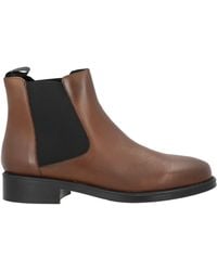 Frau - Ankle Boots Leather - Lyst