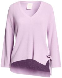 Marella - Lilac Sweater Viscose, Polyester - Lyst