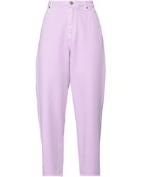 Gaelle Paris - Lilac Jeans Cotton - Lyst