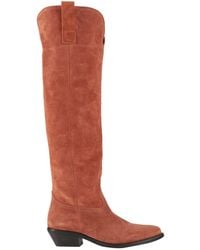 Carmens - Boot Leather - Lyst