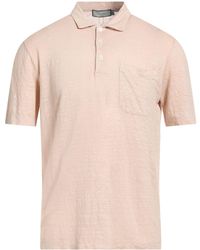 Canali - Polo Shirt Linen - Lyst