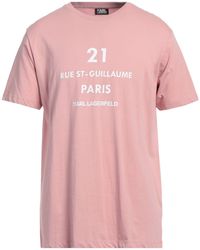 Karl Lagerfeld - Camiseta - Lyst