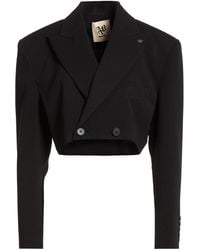 Aniye By - Blazer Polyester, Elastane - Lyst