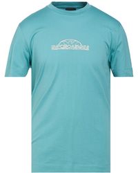 Emporio Armani - Light T-Shirt Cotton - Lyst