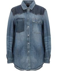 7 for all mankind denim shirt