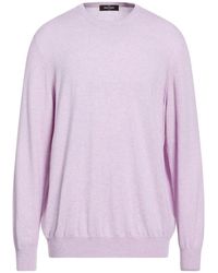 Gran Sasso - Lilac Sweater Cashmere - Lyst