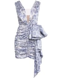 Elisabetta Franchi - Mini Dress - Lyst
