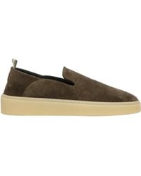 Officine Creative - Dark Sneakers Leather - Lyst