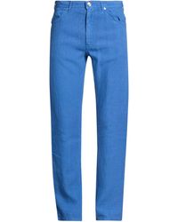 120% Lino - Pants - Lyst