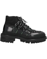 DSquared² - Ankle Boots Leather, Textile Fibers - Lyst