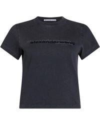 Alexander Wang - T-Shirt - Lyst