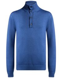Alpha Studio - Turtleneck Merino Wool - Lyst