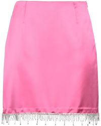 Gaelle Paris - Mini Skirt Polyester, Elastane - Lyst