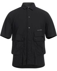 C.P. Company - Shirt Cotton - Lyst