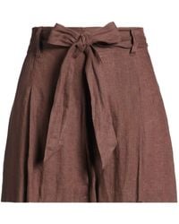 Soallure - Shorts & Bermuda Shorts Linen - Lyst