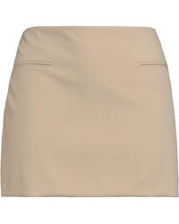 Ferragamo - Mini Skirt Virgin Wool - Lyst