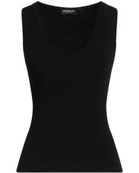 Dondup - Top Viscose, Polyester - Lyst