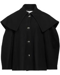 Nina Ricci - Coat Wool, Polyamide, Cashmere - Lyst